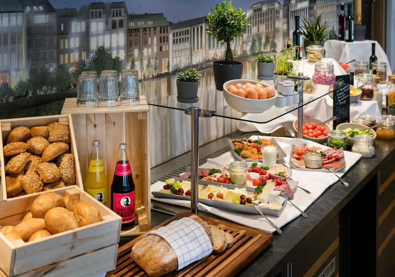 Sporthotel Hamburg By Jufa Hotels